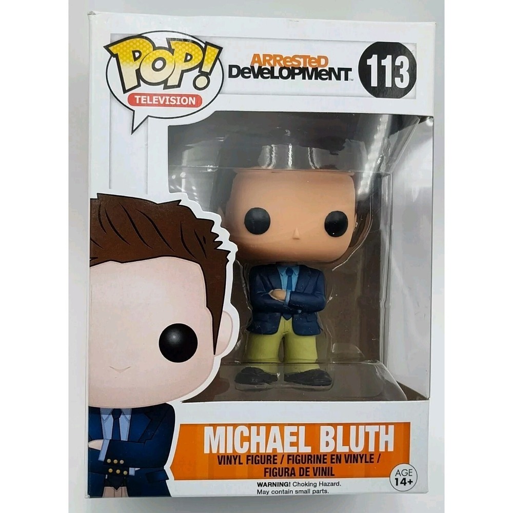 Funko Pop! Arrested Development Michael Bluth #113 📸SEE‎ ALL PICS📸